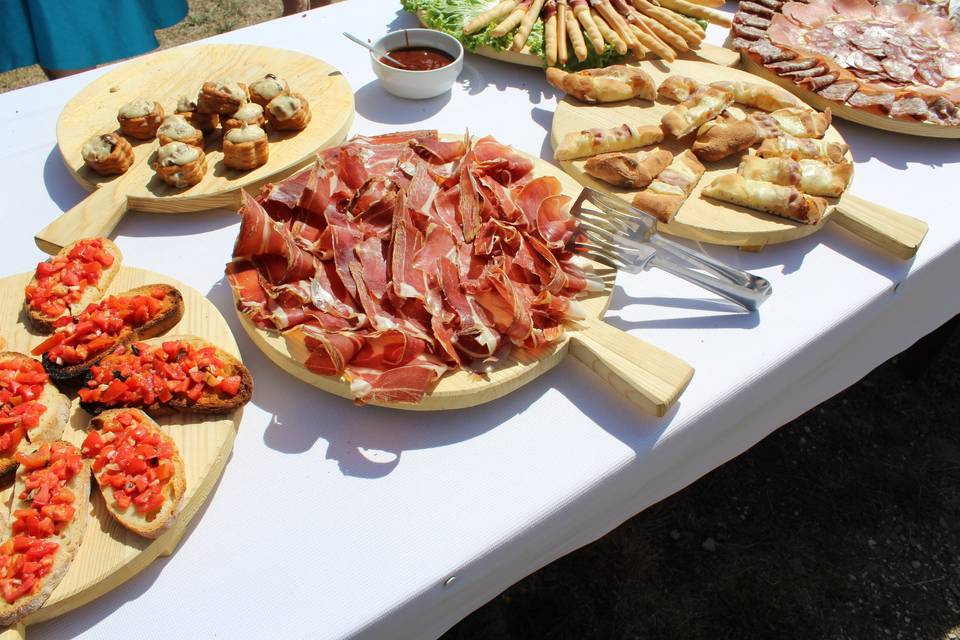 Dettaglio aperitivo