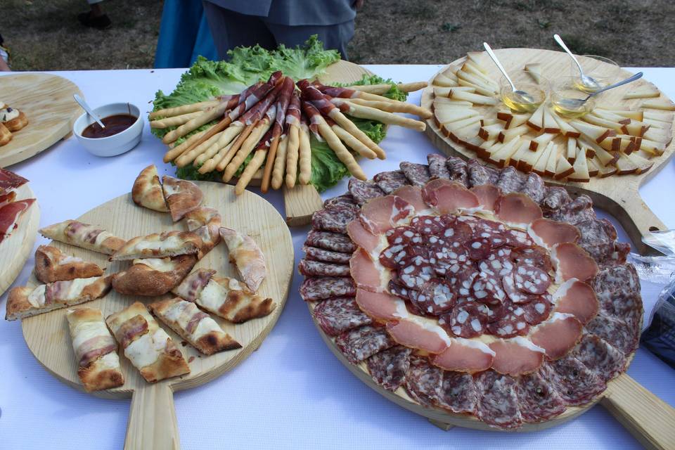 Dettaglio aperitivo