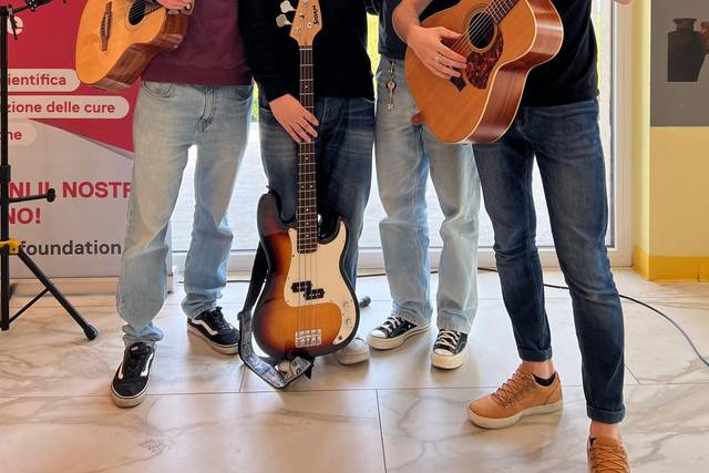 La band