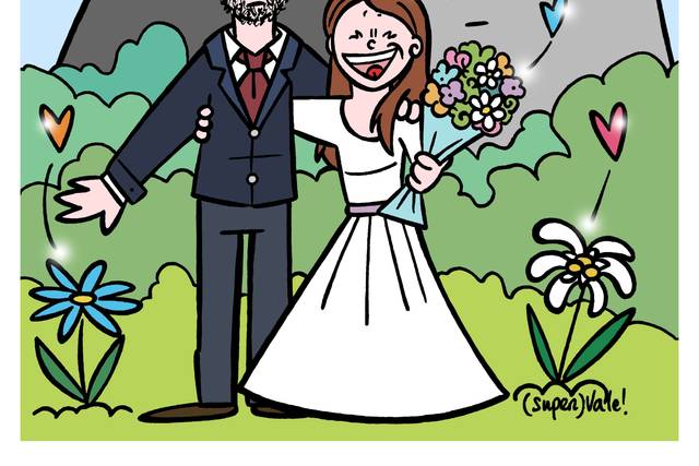 Caricature spose
