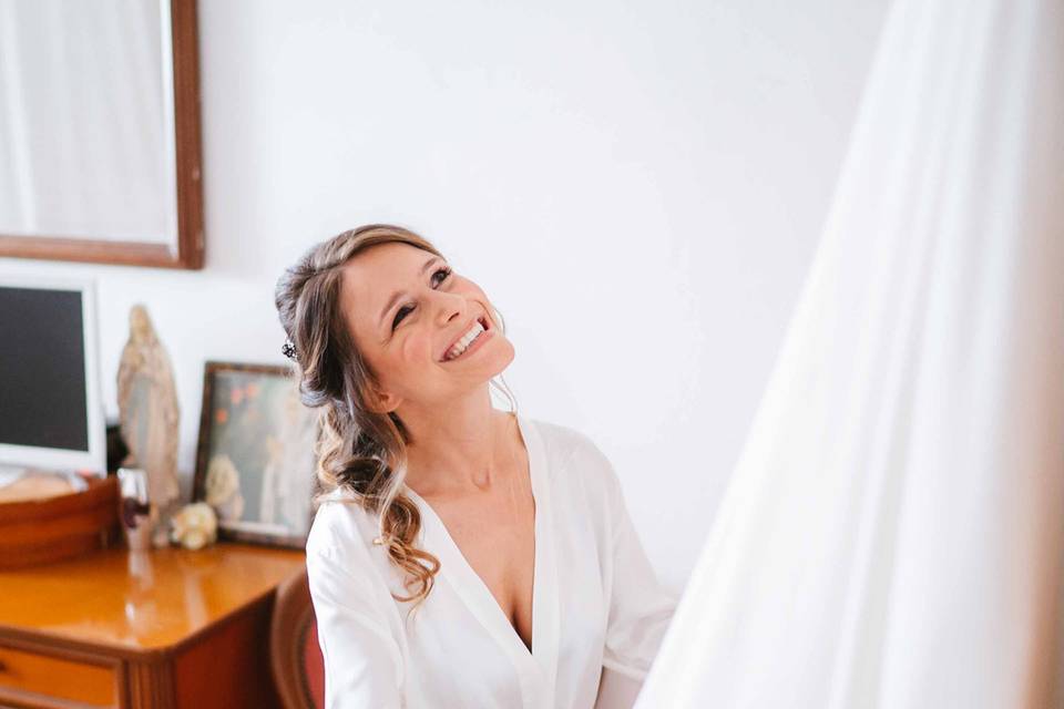 Preparazione sposa