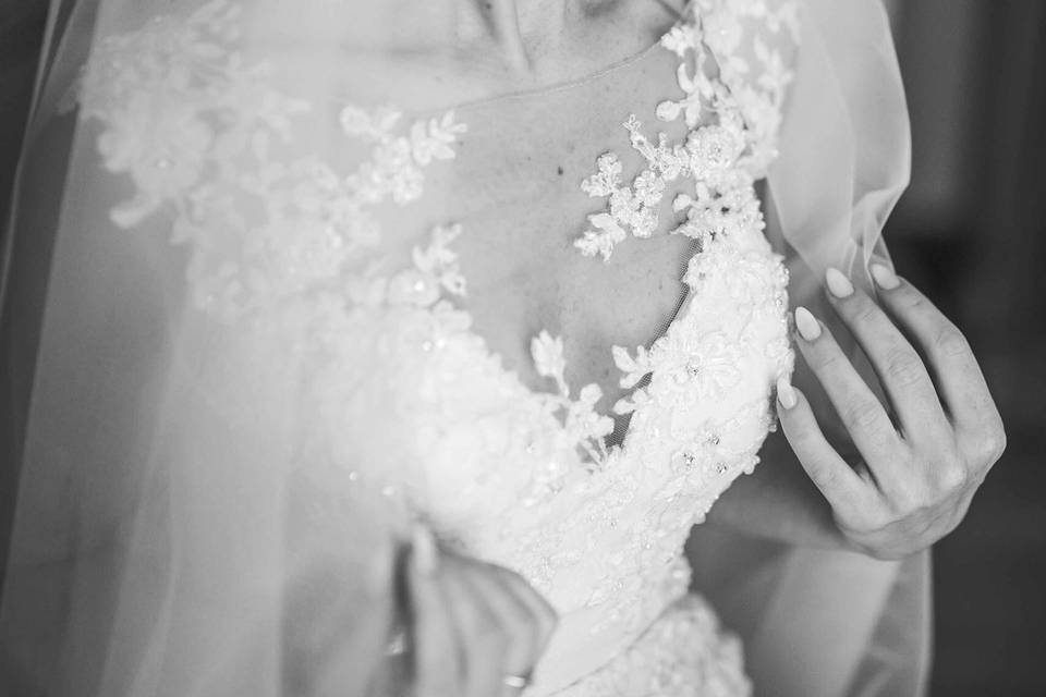 Preparazione sposa