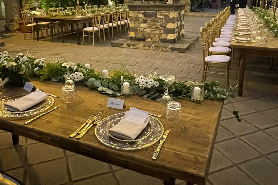 Wedding table