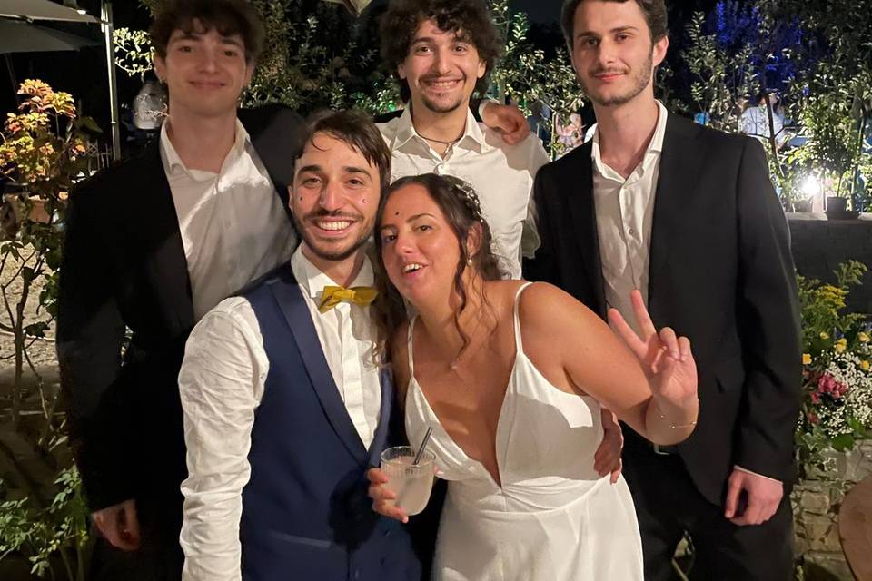 Gli sposi felici