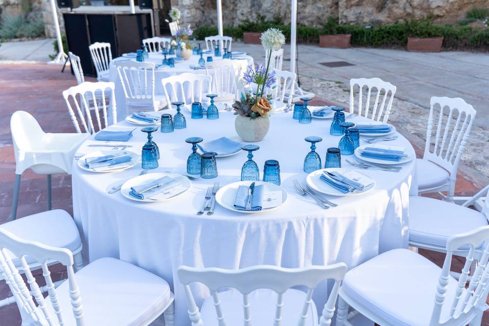 rotondo azzurro