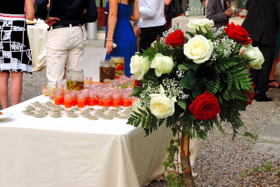 Rosso di Sera Catering