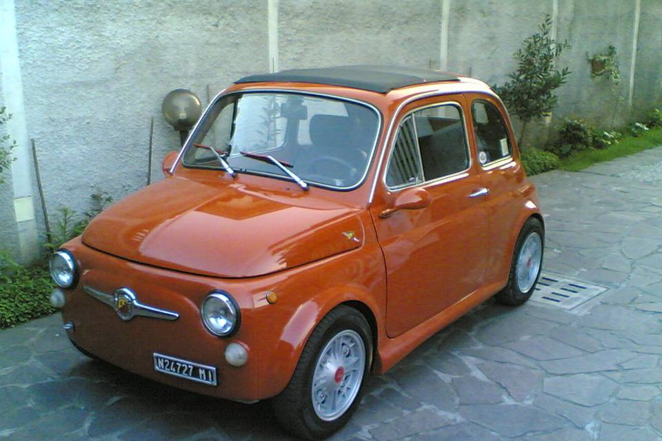 Autonoleggio Fiat 500