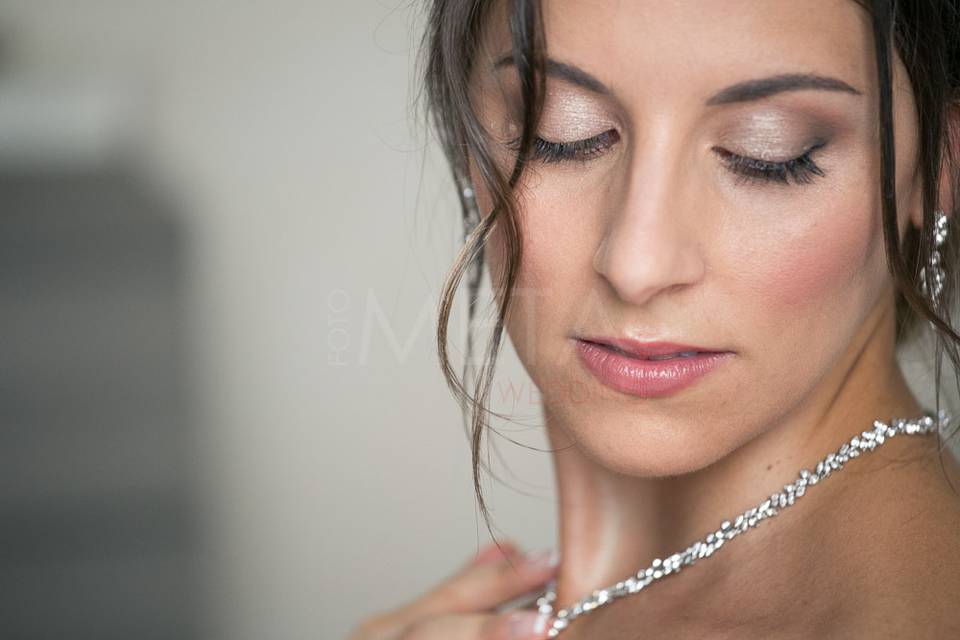 Trucco sposa naturale