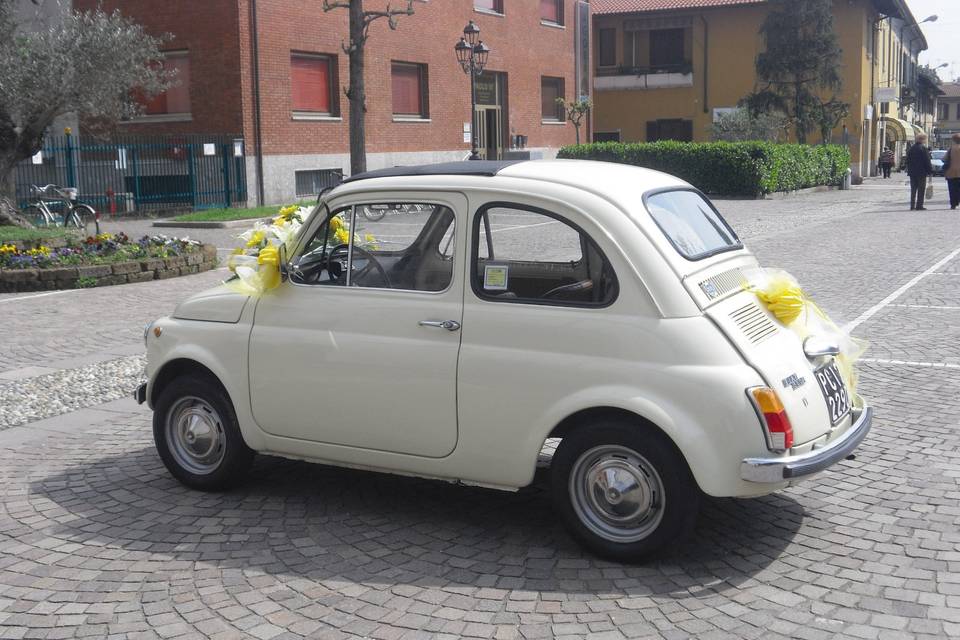 Autonoleggio Fiat 500