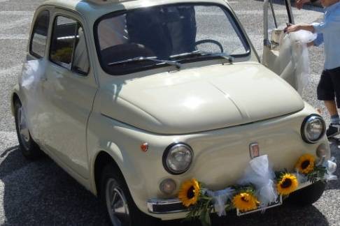 Autonoleggio Fiat 500