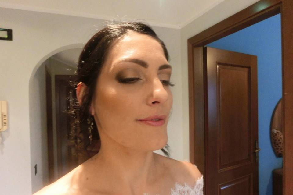 Trucco sposa Martina