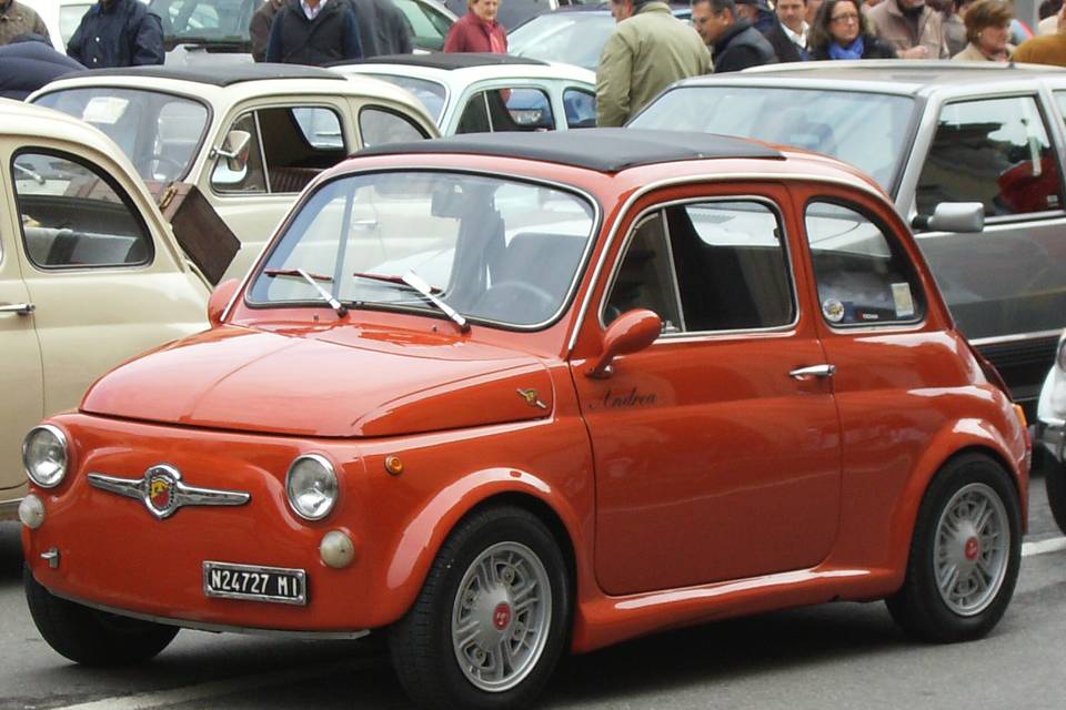 Autonoleggio Fiat 500