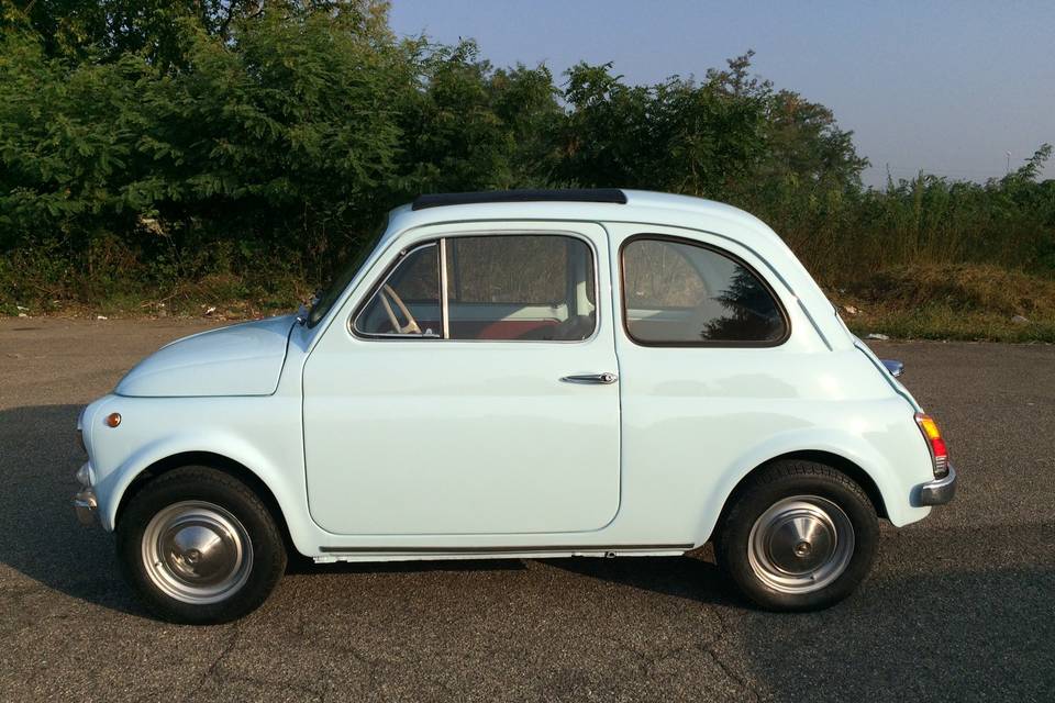 Autonoleggio Fiat 500