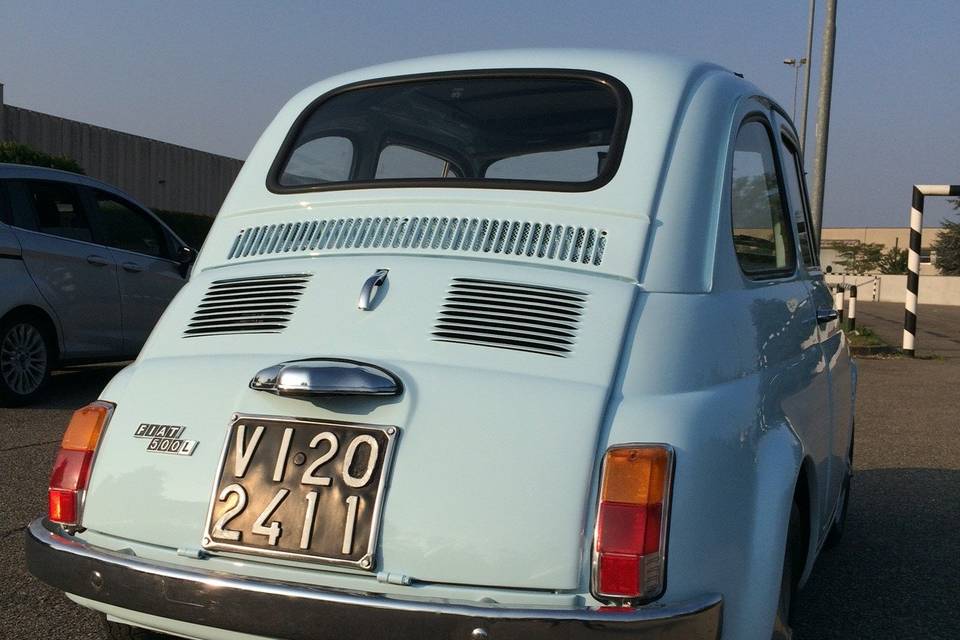 Autonoleggio Fiat 500