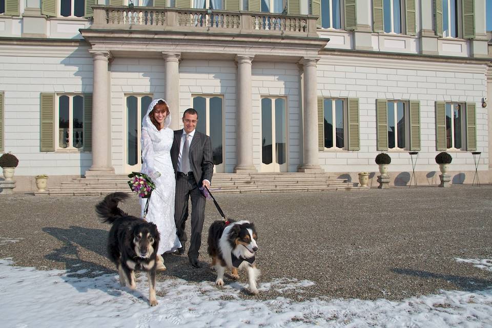 Matrimonio di Laura e Luca a Villa Borromeo Cassano d'Adda