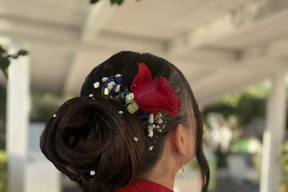 Acconciatura sposa