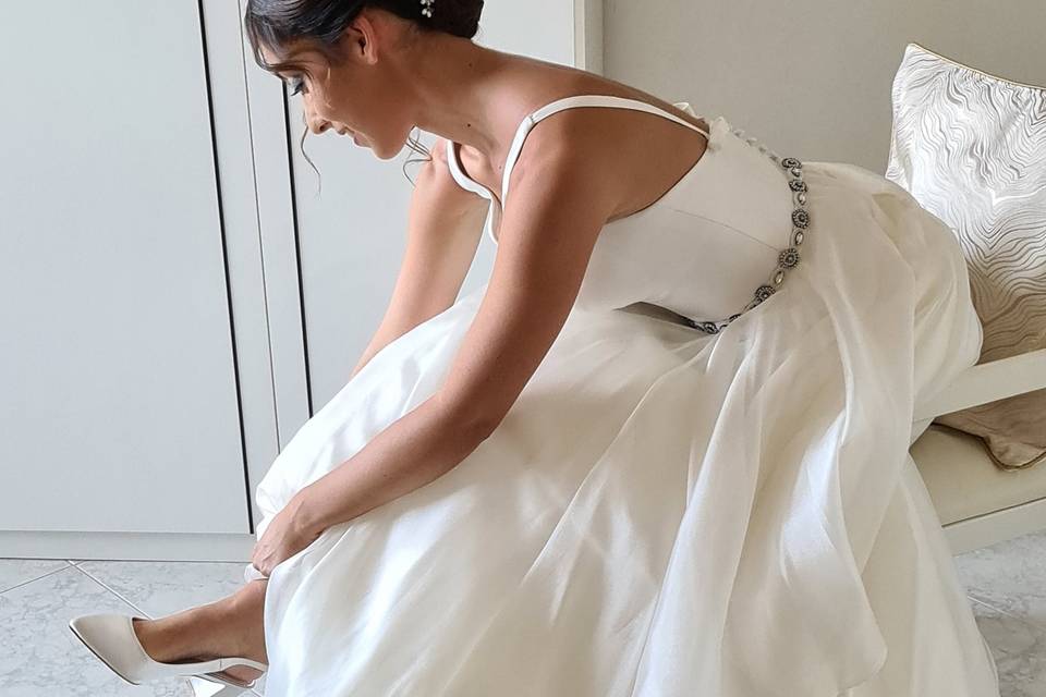 Acconciatura sposa