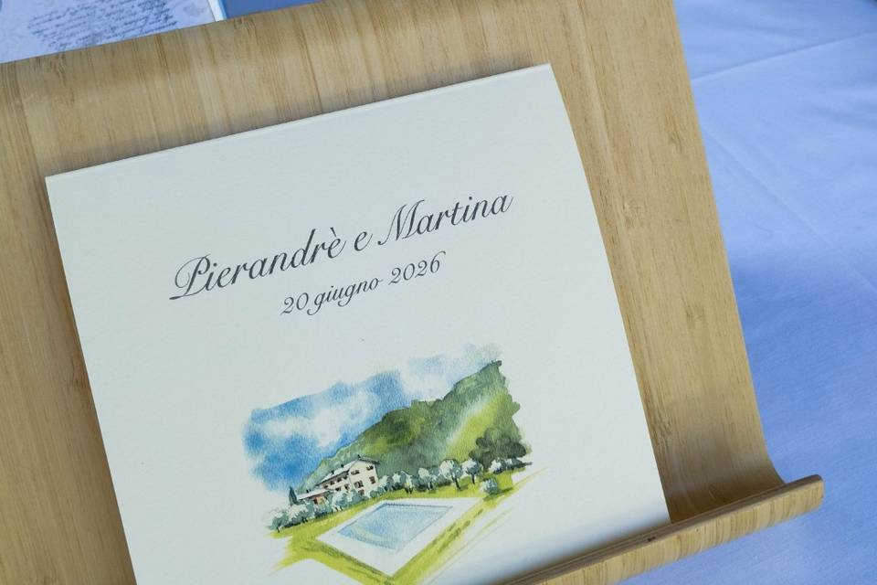 Cartoncino personalizzato