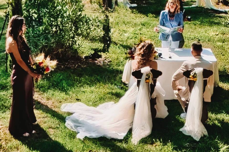 Ufficiante matrimonio