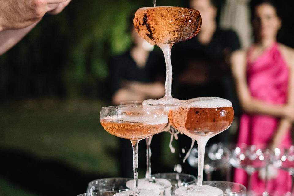 Torre champagne