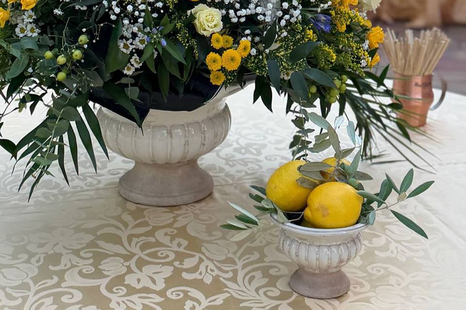 Fiori e limoni
