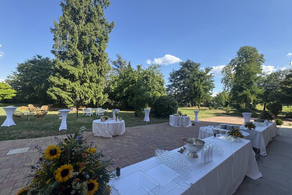 Buffet aperitivo