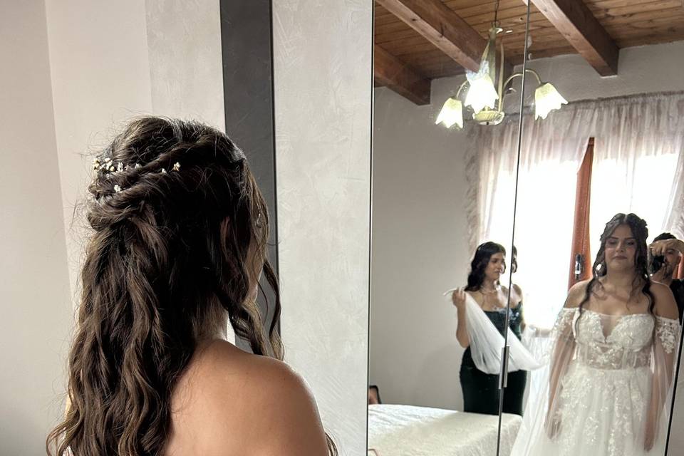 Acconciatura sposa