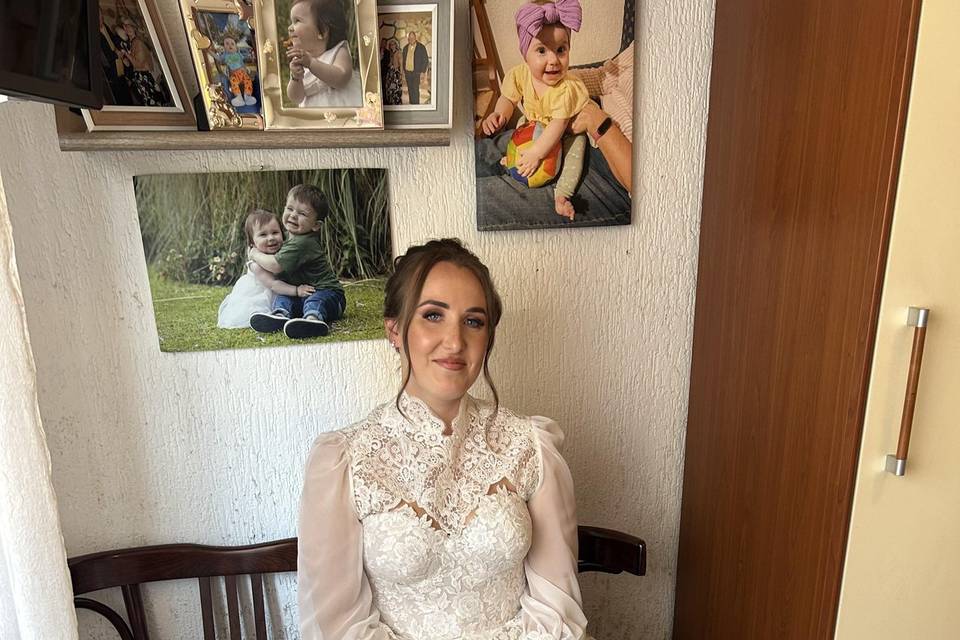 Acconciatura sposa