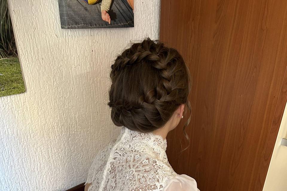 Acconciatura sposa