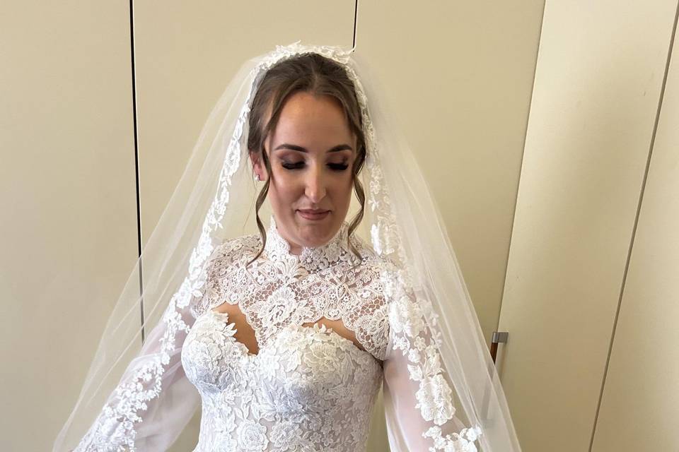 Acconciatura sposa