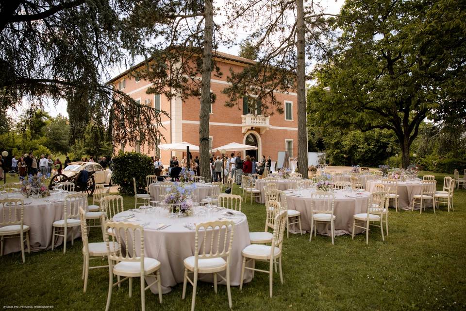 Fronte villa