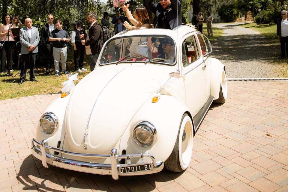 Auto sposi