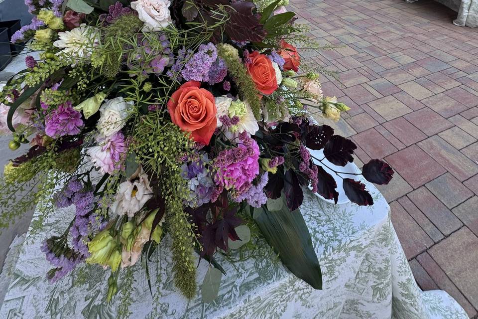 Fiori buffet