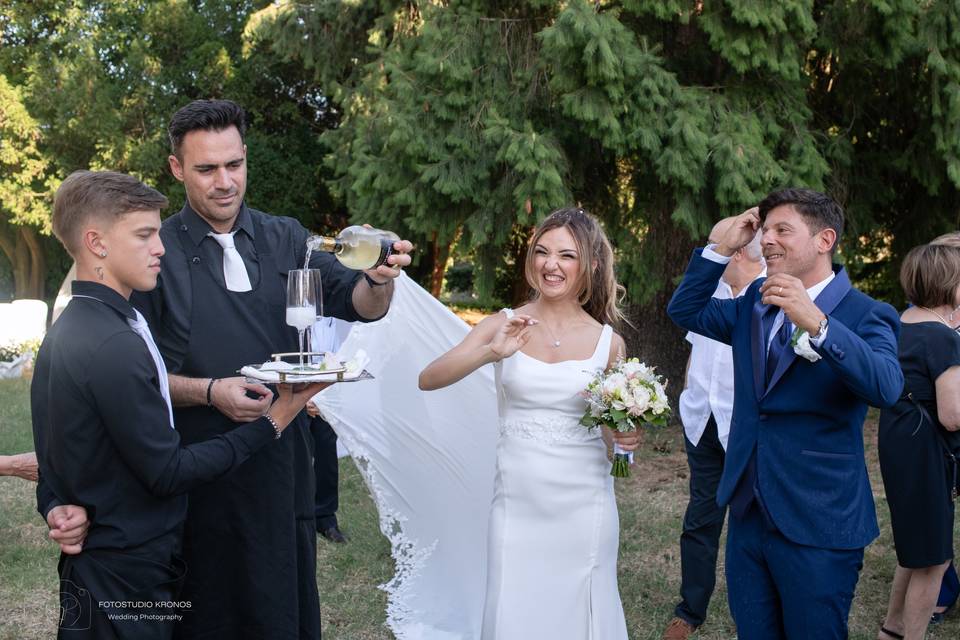Arrivo sposi