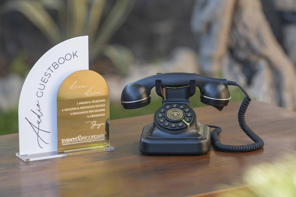 Audio Guestbook