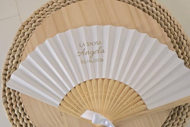 Ventaglio sposa