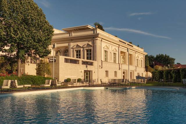 Villa Orsini Struttura