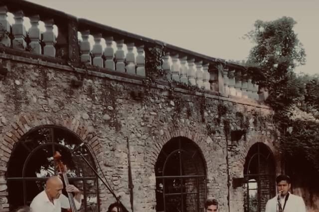 Matrimonio con jazz band