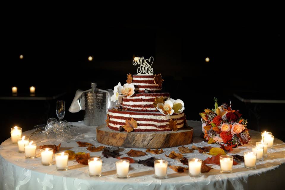 Villa Orsini Wedding Cake