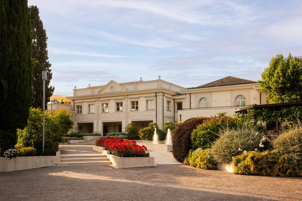 Villa Orsini Struttura