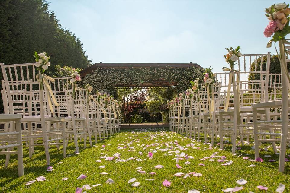 Villa Orsini Rito civile