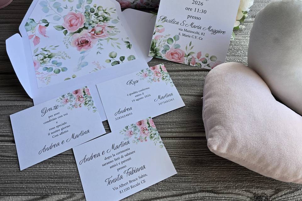 Partecipazione matrimonio