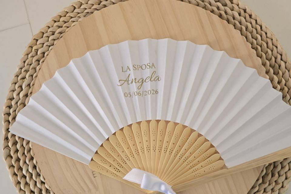 Ventaglio sposa