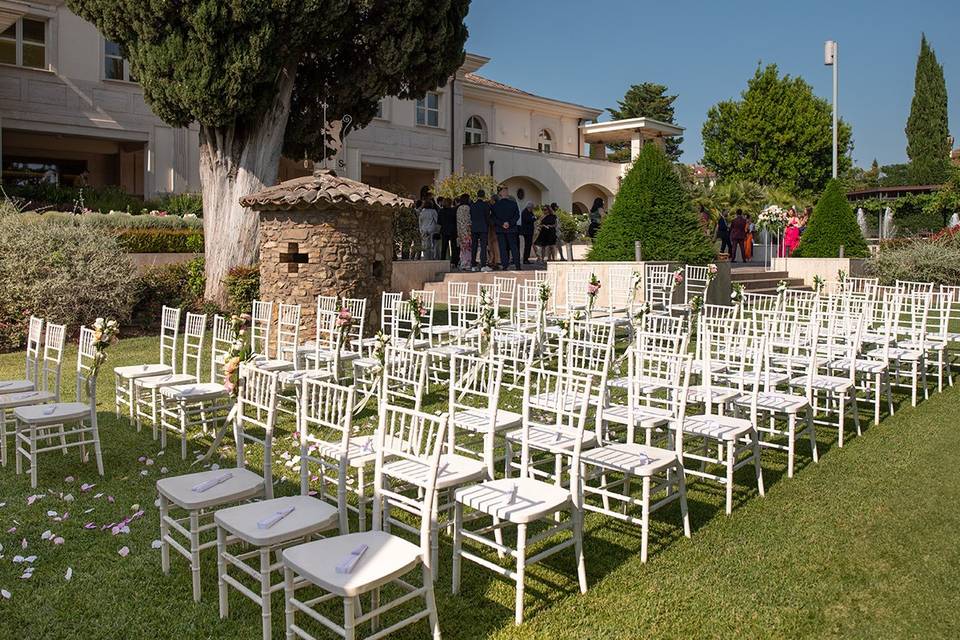 Villa Orsini Rito civile
