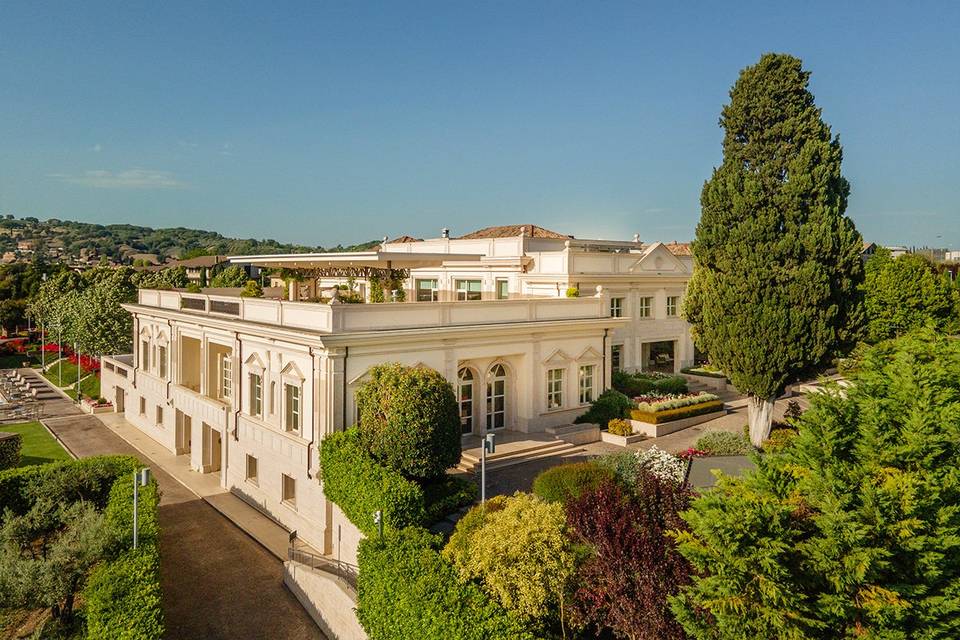 Villa Orsini Struttura