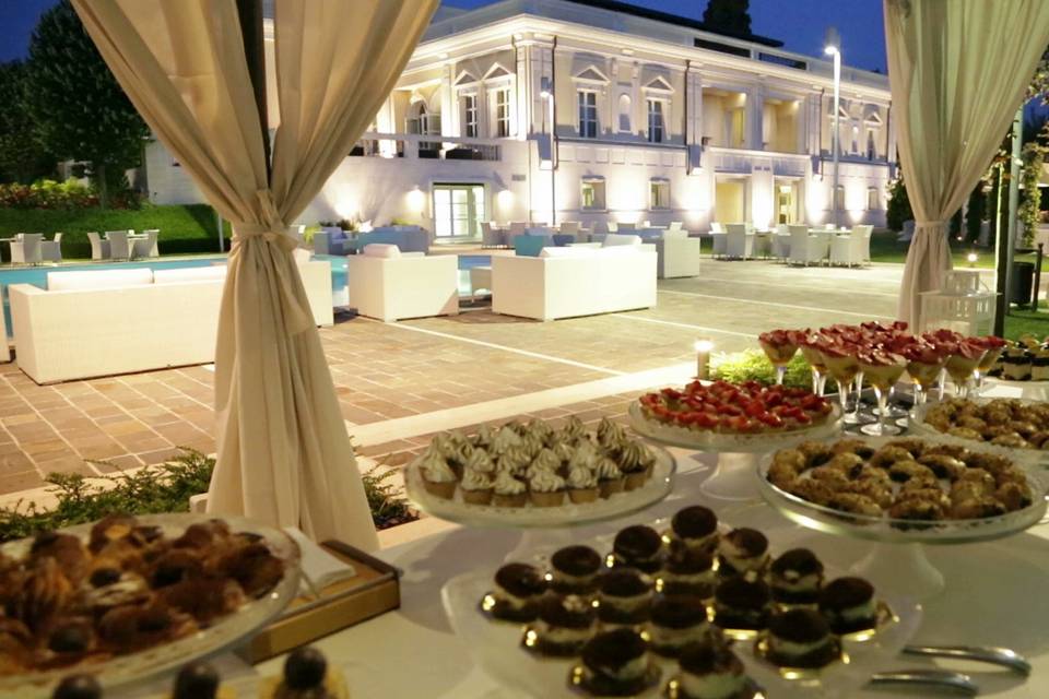 Villa Orsini Buffet dolci