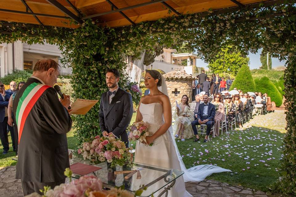Villa Orsini Rito civile