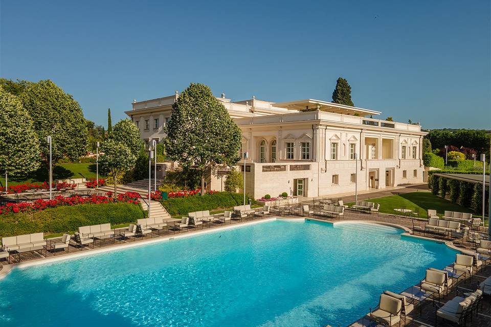 Villa Orsini Struttura