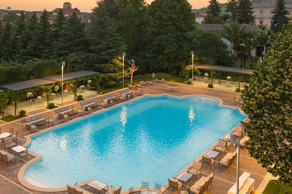 Villa Orsini Piscina