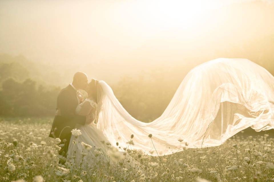 Bride and groom